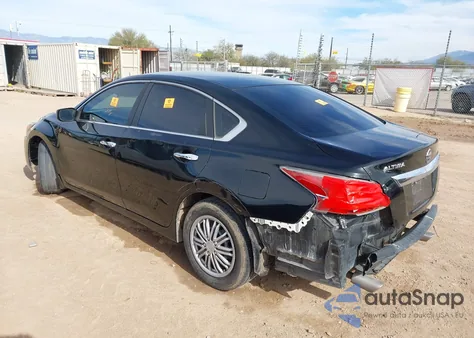 2015 Nissan Altima 2.5 S from USA, damaged, VIN 1N4AL3APXFN377509